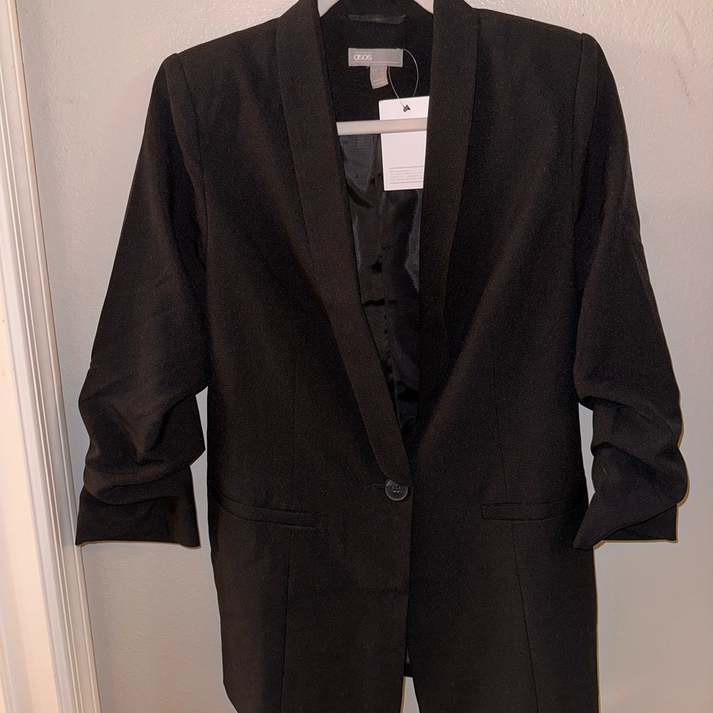 NWT Black Blazer